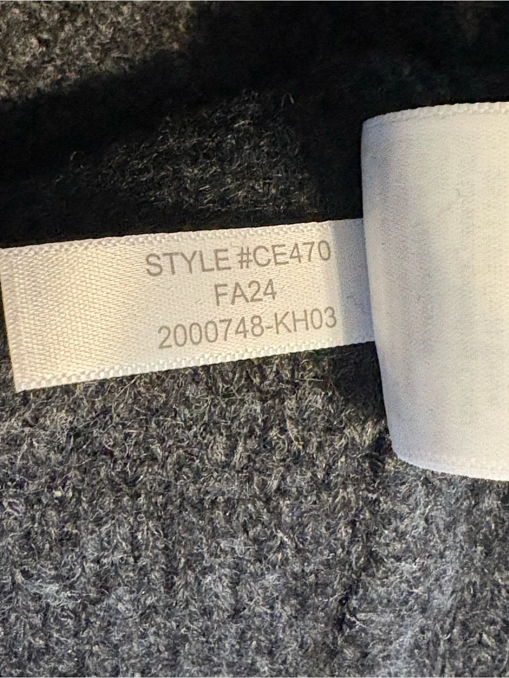 J. Crew Relaxed Milano-Stitch Cardigan Size Small Gray Cardigan Jacket Cozy